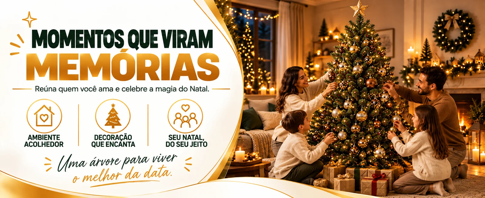 Momentos que viram memórias: ambiente acolhedor, decoração que encanta