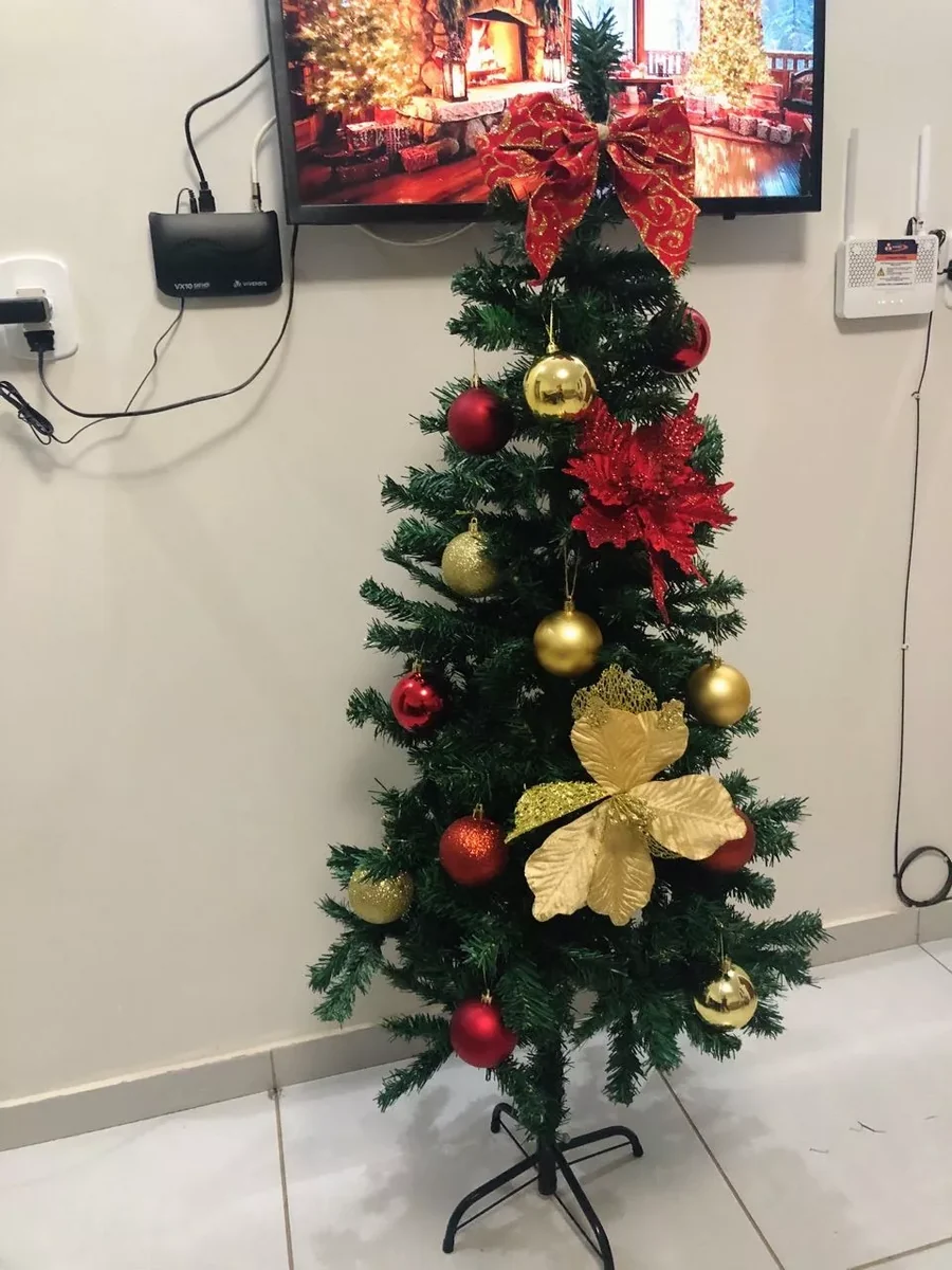 Árvore de Natal fotografada por cliente — foto 3