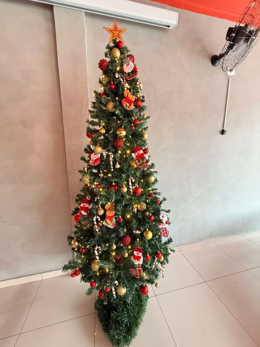 Árvore de Natal fotografada por cliente — foto 4