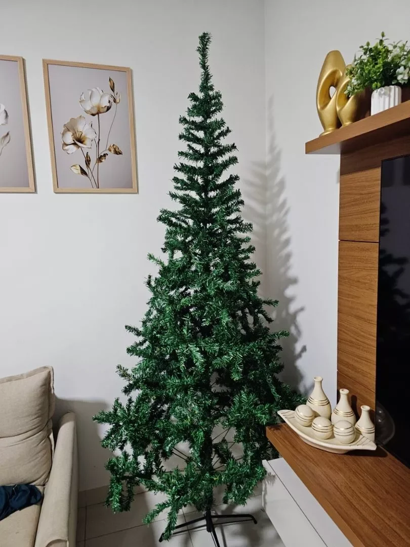 Árvore de Natal fotografada por cliente — foto 8