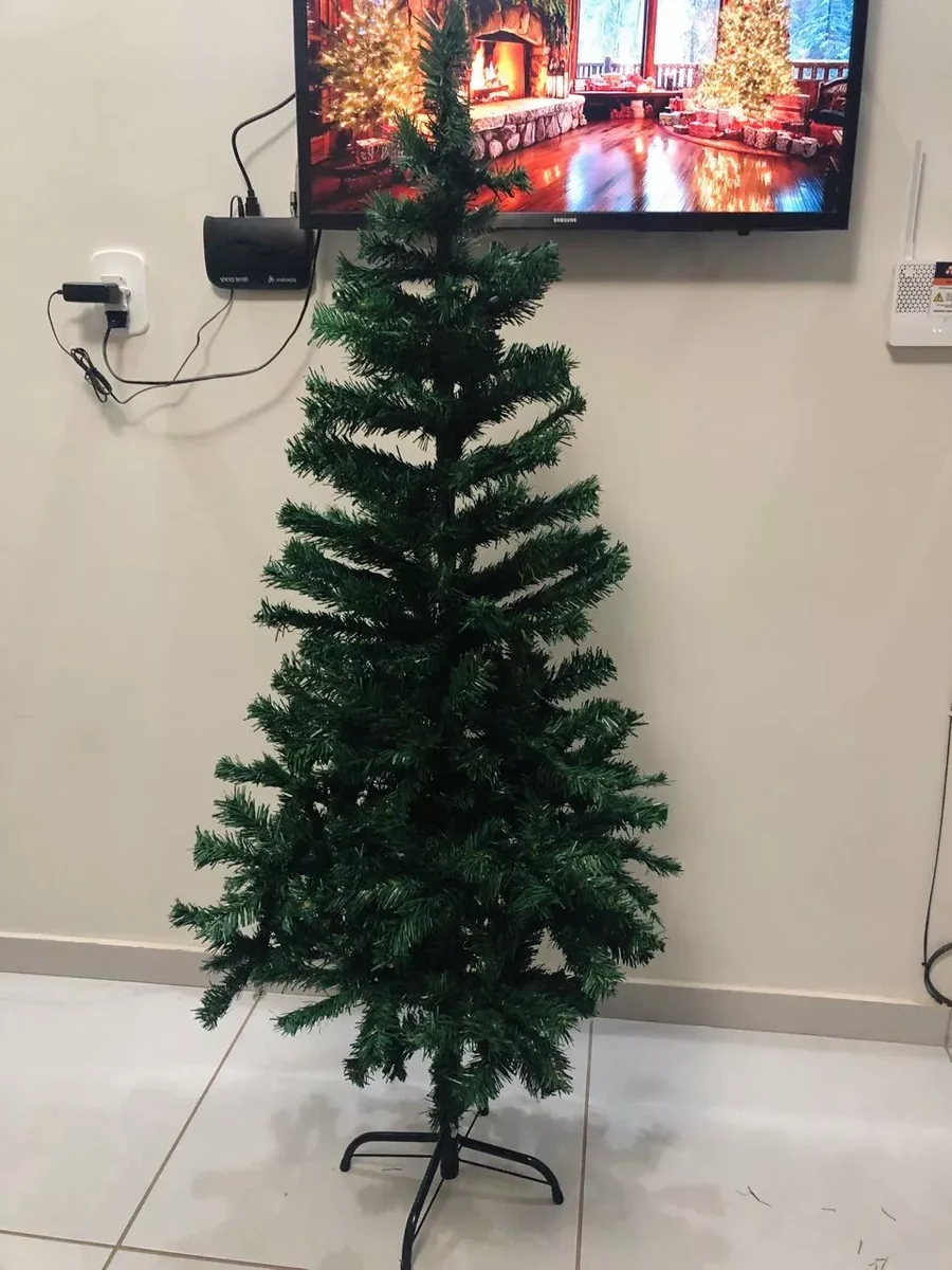 Árvore de Natal fotografada por cliente — foto 7