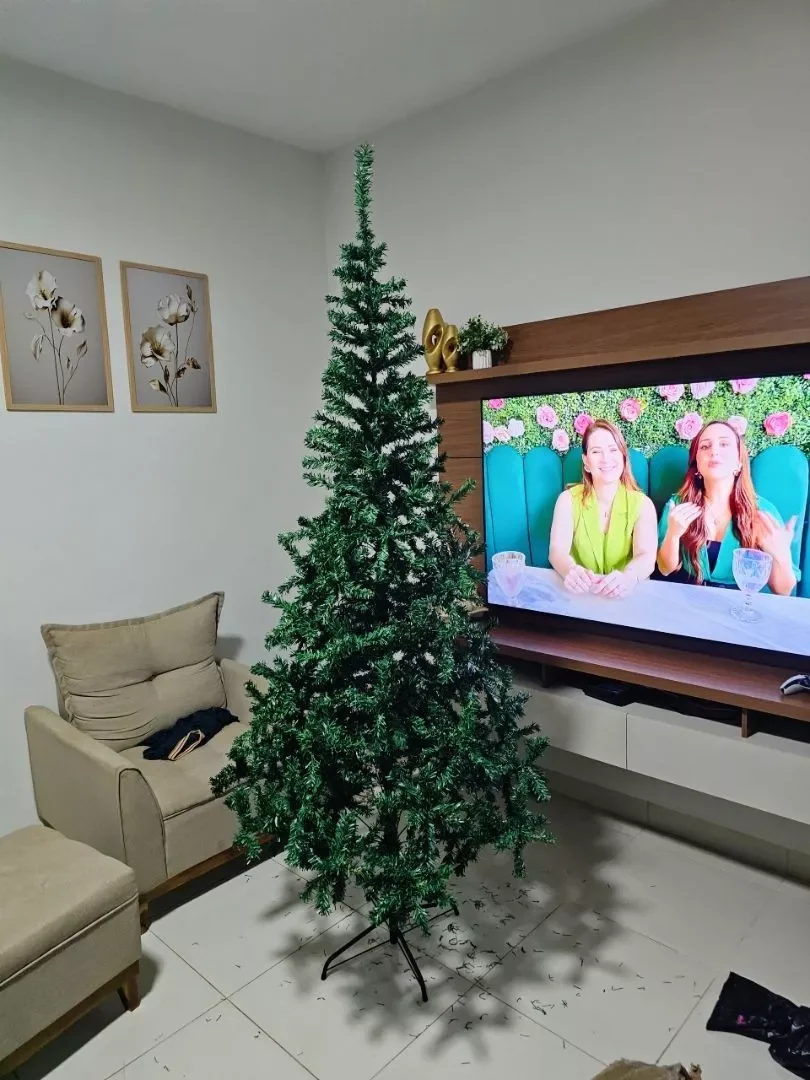 Árvore de Natal fotografada por cliente — foto 6
