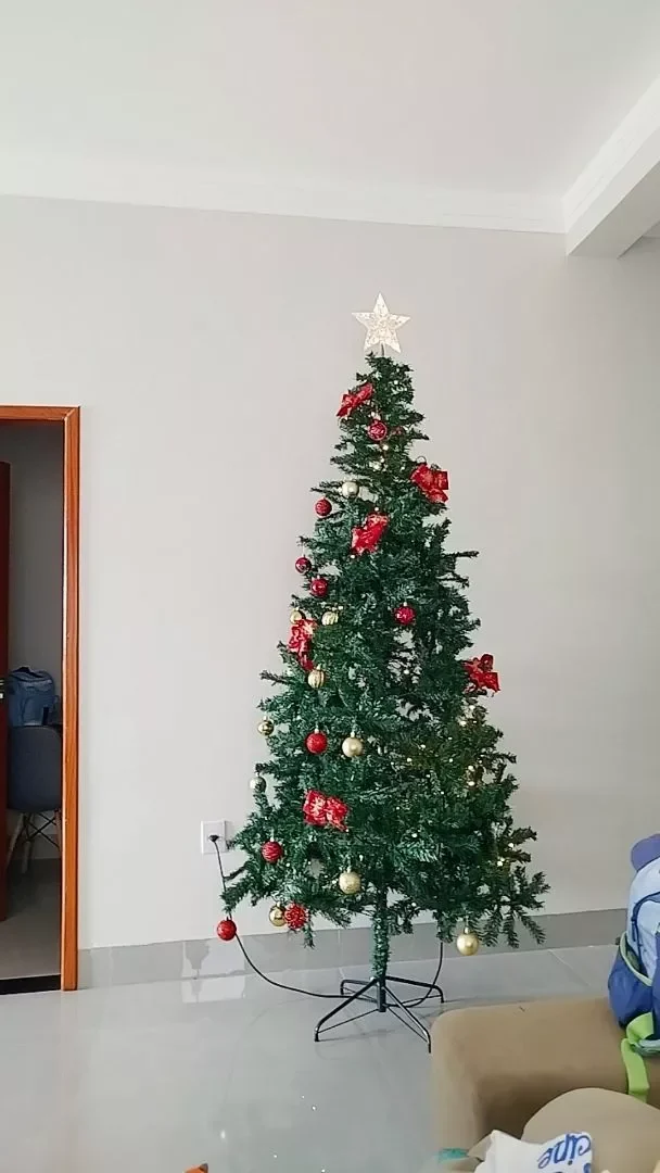 Árvore de Natal fotografada por cliente — foto 5